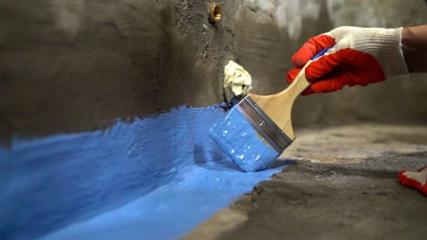 Commercial Foundation Crack Repair project at a Windsor, NC business property by SJ Waterproofing Pros