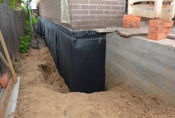 Expert waterproofing evaluation at a Windsor, NC property